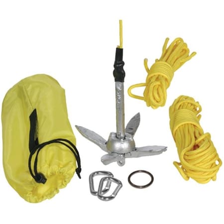 Seattle Sports Seattle Sports 148776 Kayak Fishing Anchor Kit 148776
